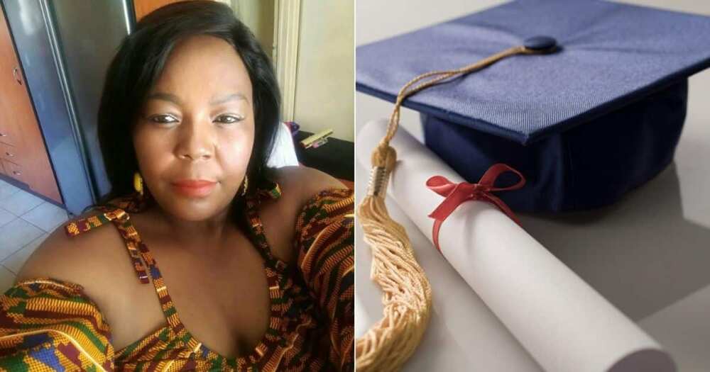 SA Woman, Graduate at 50, Education, South Africa, Mzansi