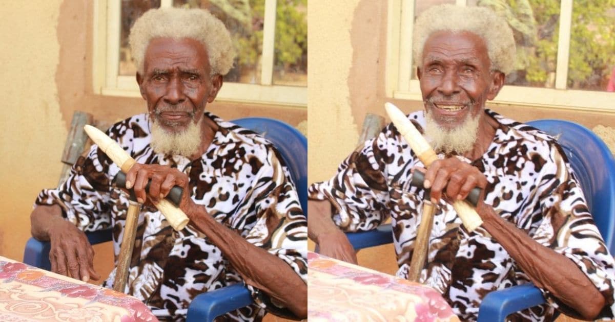 Man celebrates grandpa's 113th birthday