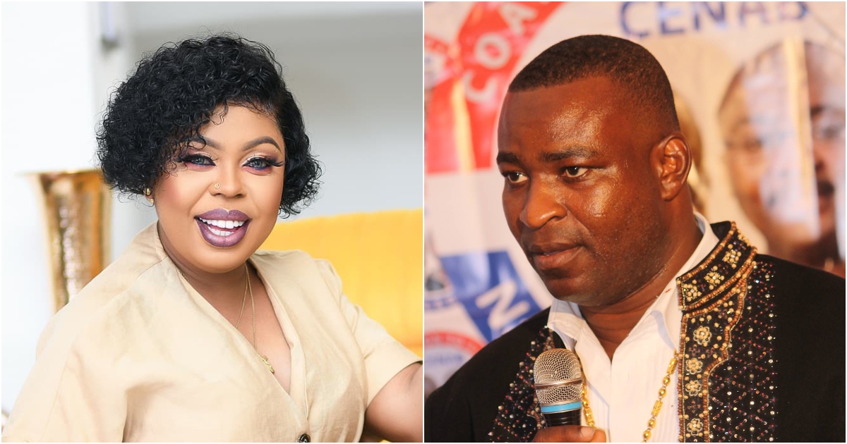 Afia Schwar reportedly jailed 10 days, court issues bench warrant for her arrest & fines McBrown, A Plus GHC60k