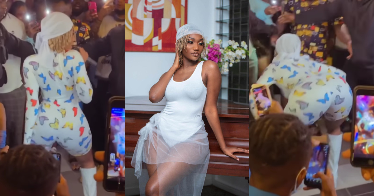 Wendy Shay makes social media go gaga with her dance in new video
