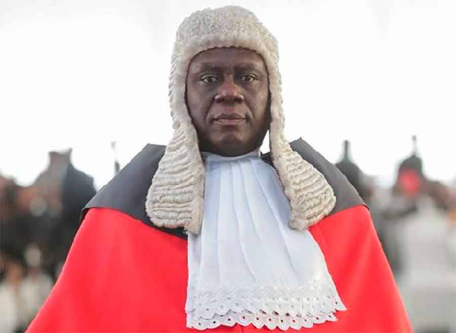 who is the chief justice of Ghana in 2022