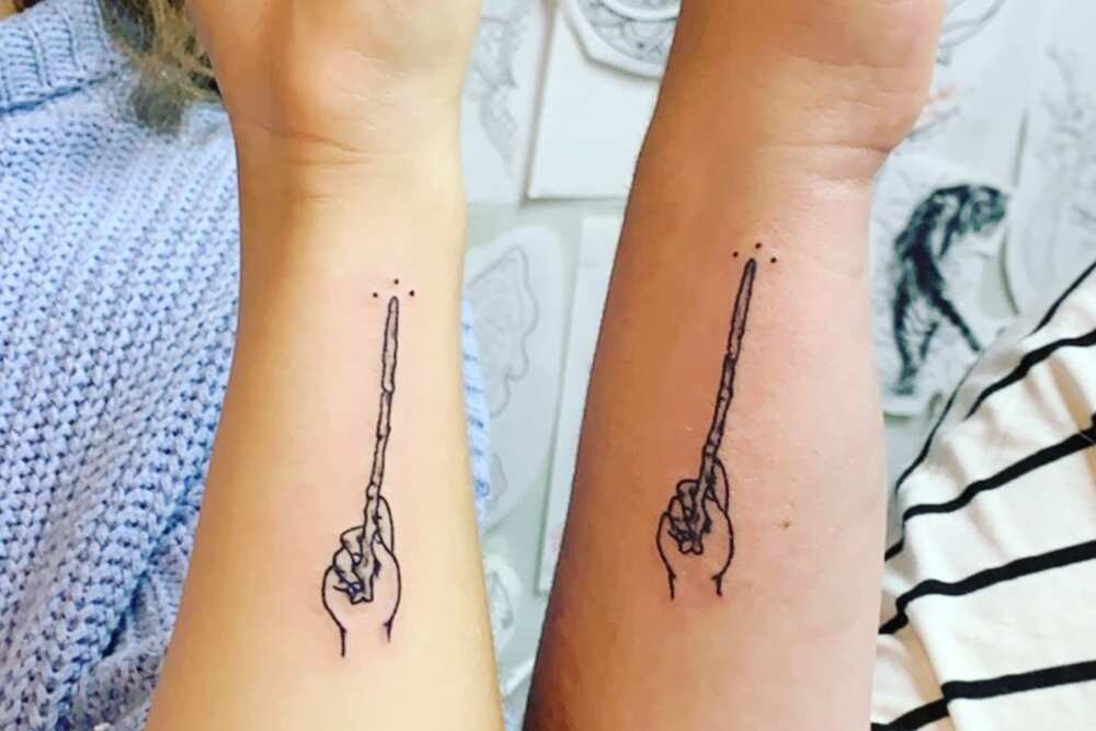 Harry Potter tattoos