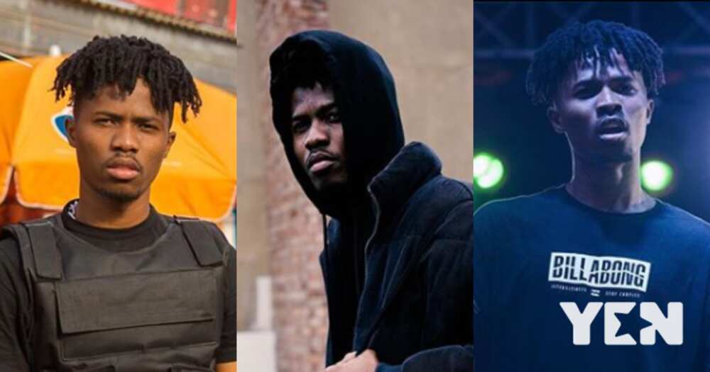 Kwesi Arthur reacts to a top American radio station playing his song