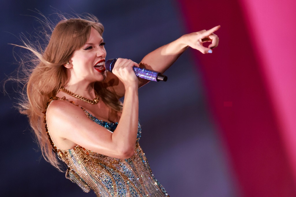 Taylor Swift's Eras Tour has broken records in ticket sales for the live concerts and accompanying film feature