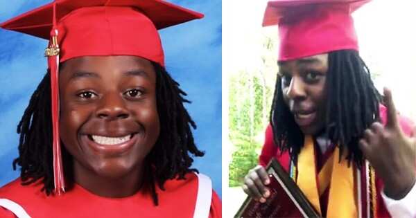 Young student who took 21 AP courses emerges as first ever black Valedictorian of his school