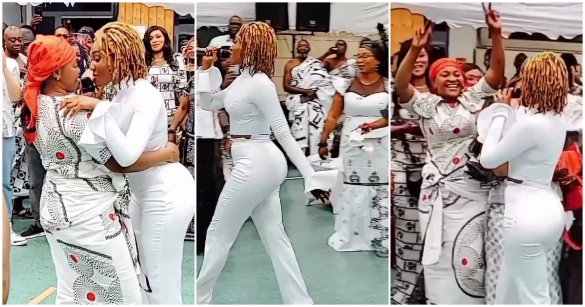 Wendy Shay and her mother perform at her grandpa's funeral, many in awe of their chemistry