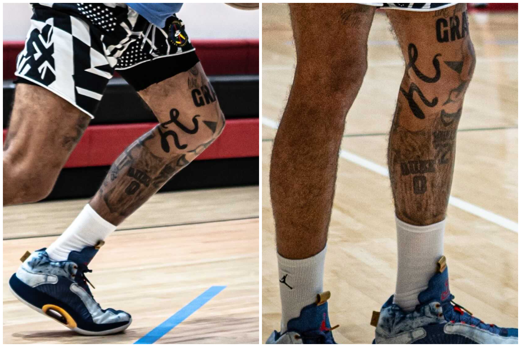 Celtics' Jayson Tatum Shares Photo of New Back Tattoo Featuring His Jordan  Sneakers | News, Scores, Highlights, Stats, and Rumors | Bleacher Report