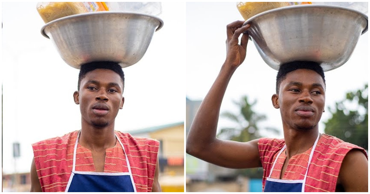 UDS student who sells waakye says he is proud of it: “I get my school fees from this”