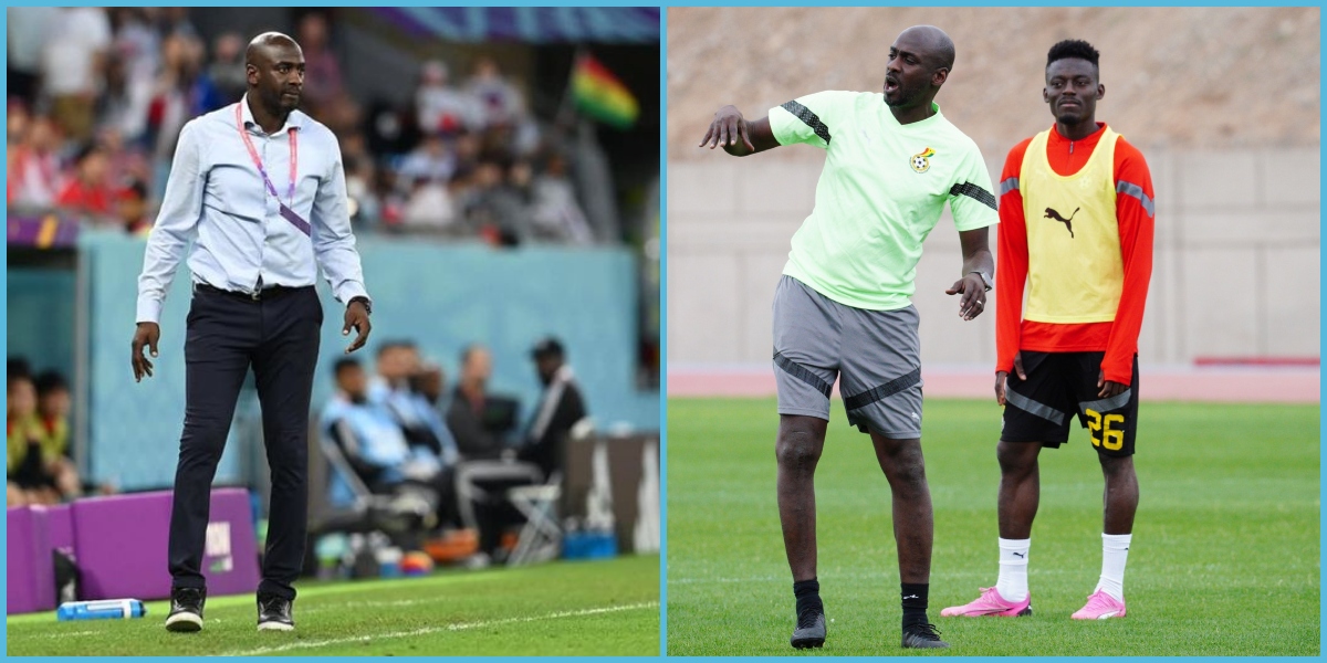 Otto Addo Shares His Aim As Coach Of Black Stars: “To Increase Ghana’s Probability To Win Games”