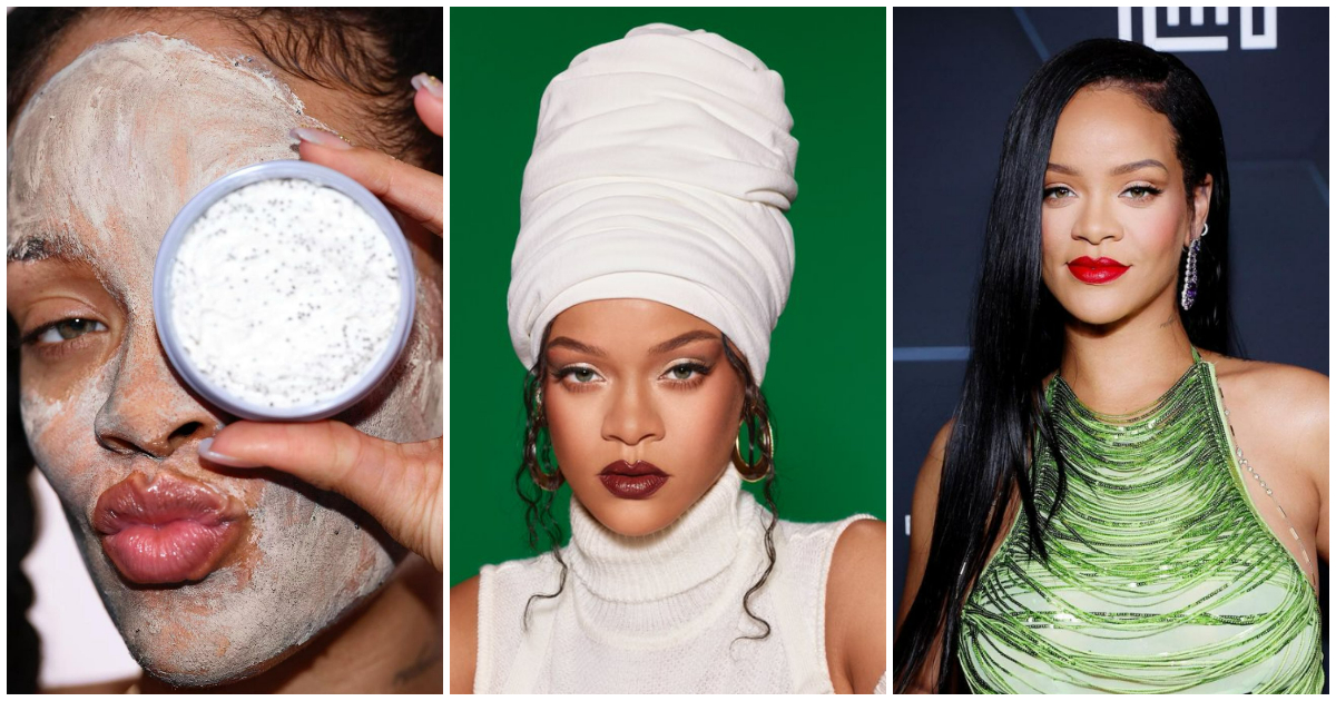 I’ve been waiting for this moment! - Rihanna announces Fenty Beauty and Fenty Skin in Africa