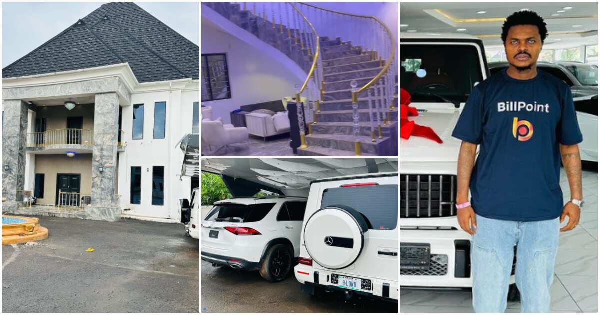 Blord acquires new luxury mansion, tours netizens through its lavish interiors: "This your Evian strong"