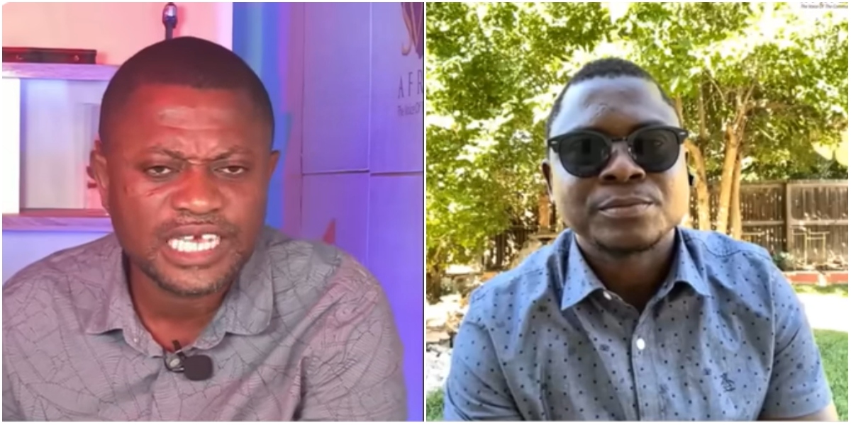 Isaac Asamoah speaks to DJ Nyaami in an interview