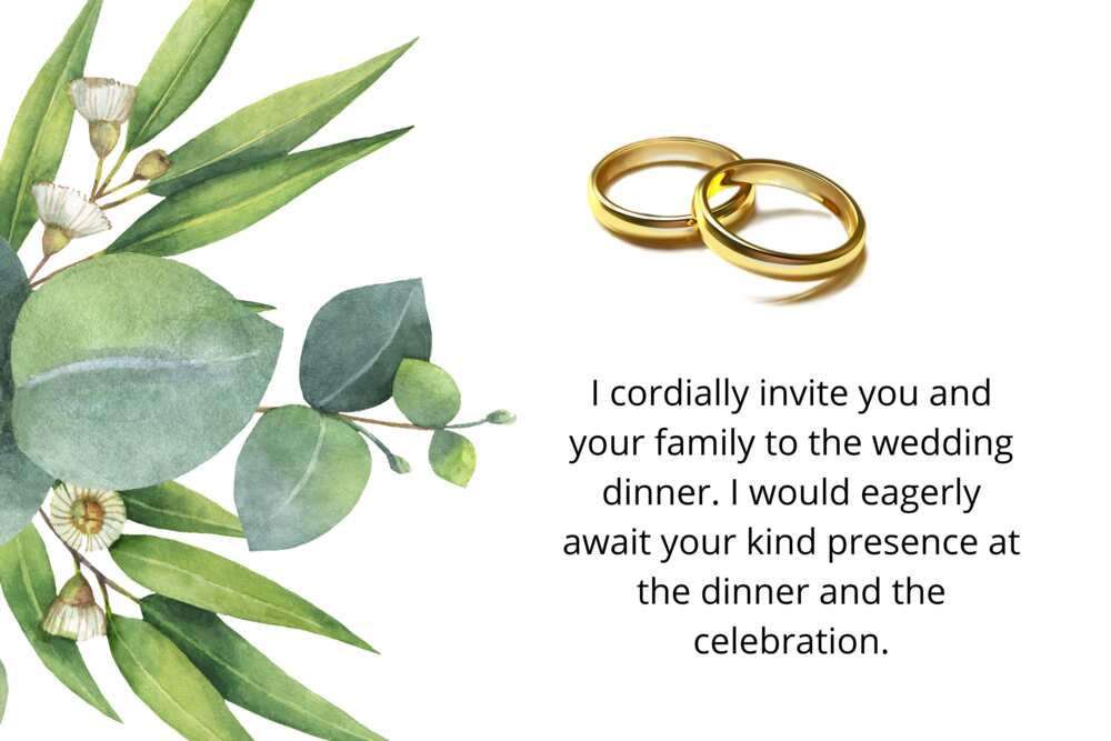 messages on wedding invitation cards