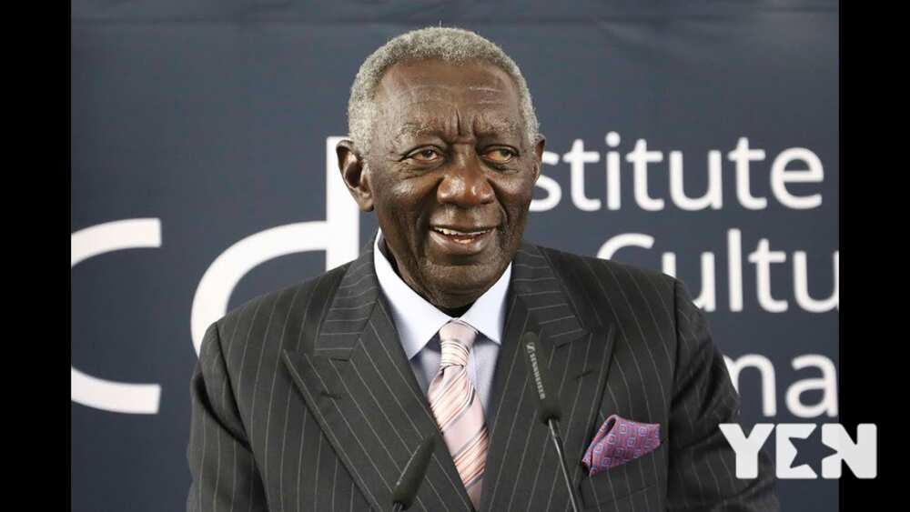 My mother had 10 children with 4 husbands - Ex-Prez Kufuor tells family story