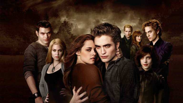 What is the order of the Twilight movies
