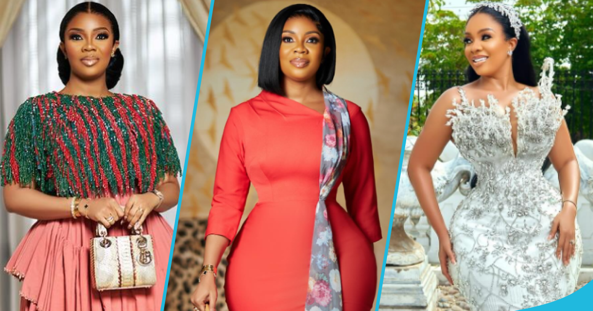 Serwaa Amihere: Recent pictures of GHOne TV star exuding confidence and style trends