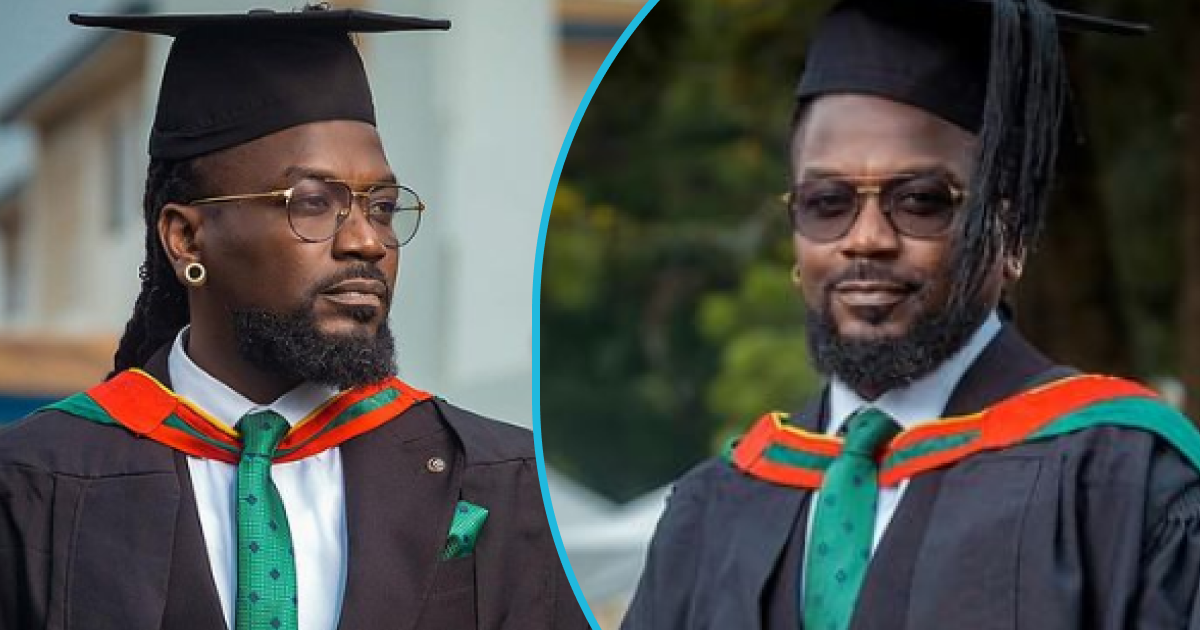 Samini advises people to pursue their delayed dreams after earning his first degree from GIMPA