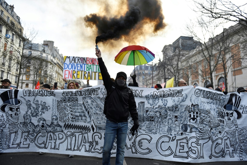 Macron's pension reform plans have already run into the biggest French protests in over a decade