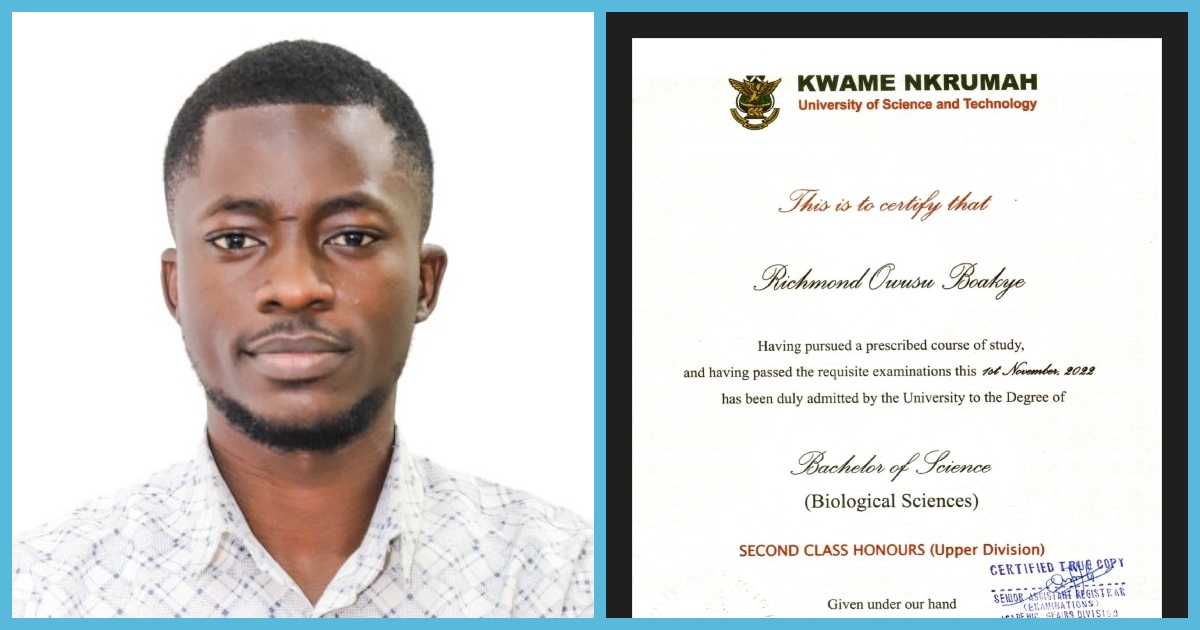 Ghana's unemployment rate on the rise as another KNUST graduate begs for job