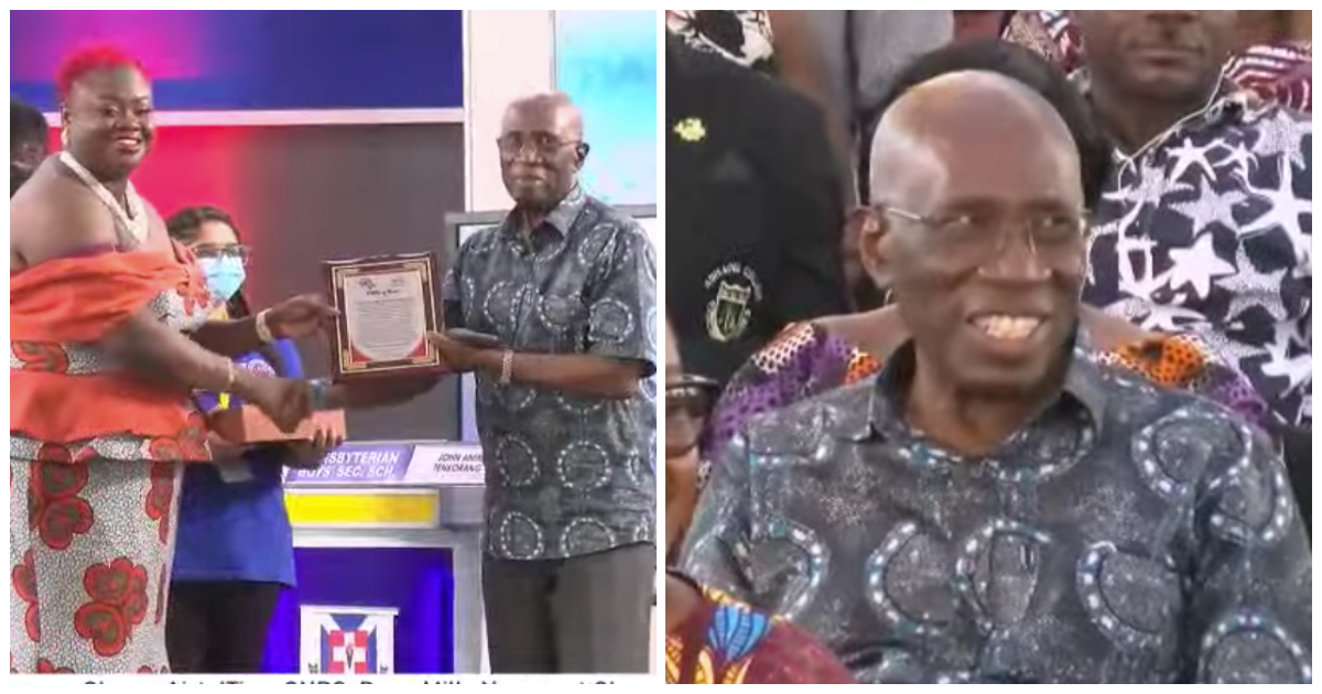 Meet legendary GH professor who has been setting NSMQ questions for 28 years since 1993