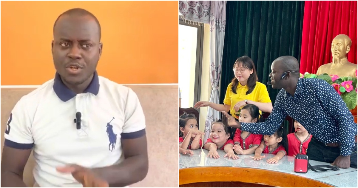 Meet Philemon Buabeng, the Ghanaian SHS teacher who moved to Vietnam in search of greener pastures
