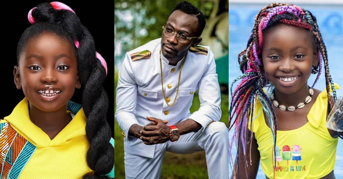 Father like daughter: Video of Okyeame Kwame’s daughter rapping like superstar stuns Ghanaians