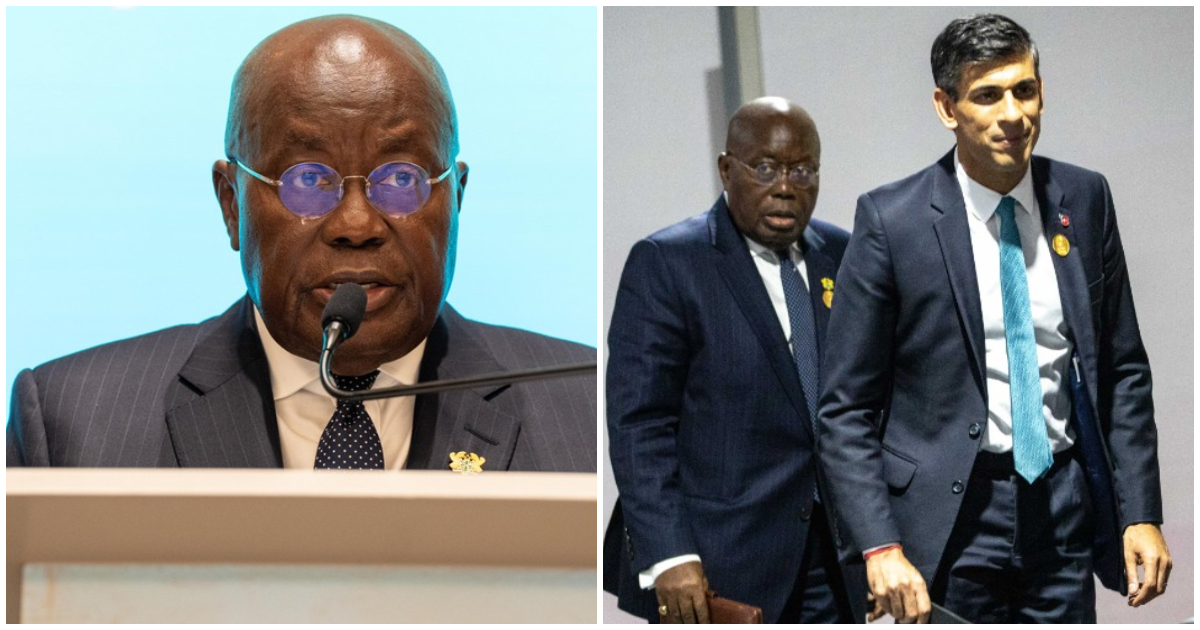 President Akufo-Addo is pushing for the swapping of debts of poor African countries for climate change interventions