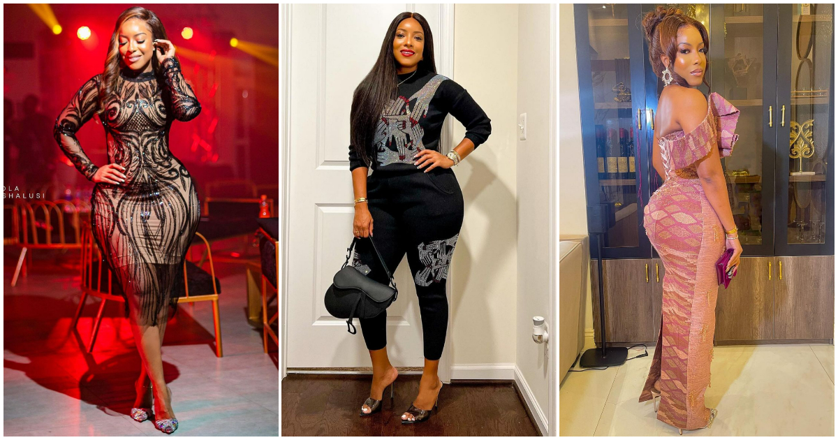 Joselyn Dumas flaunts simple apartment, rocks sparkling black outfit as she steps out, many crush on her infectious beauty: "Remarkable lady"