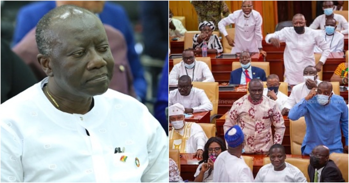 Censure motion: Fate of embattled Ofori-Atta to be decided by Parliament Thursday, Dec 8