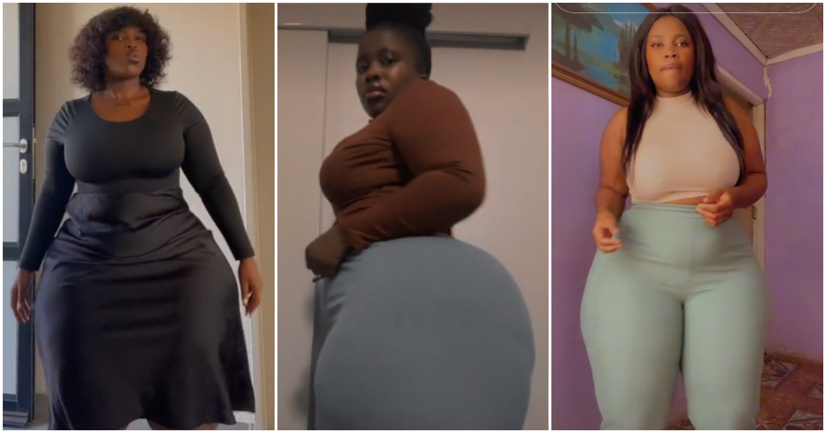 Plus-size lady with heavy behind dances to "Buga" by Kizz Daniel in TikTok video, folks go gaga: "Perfect body"