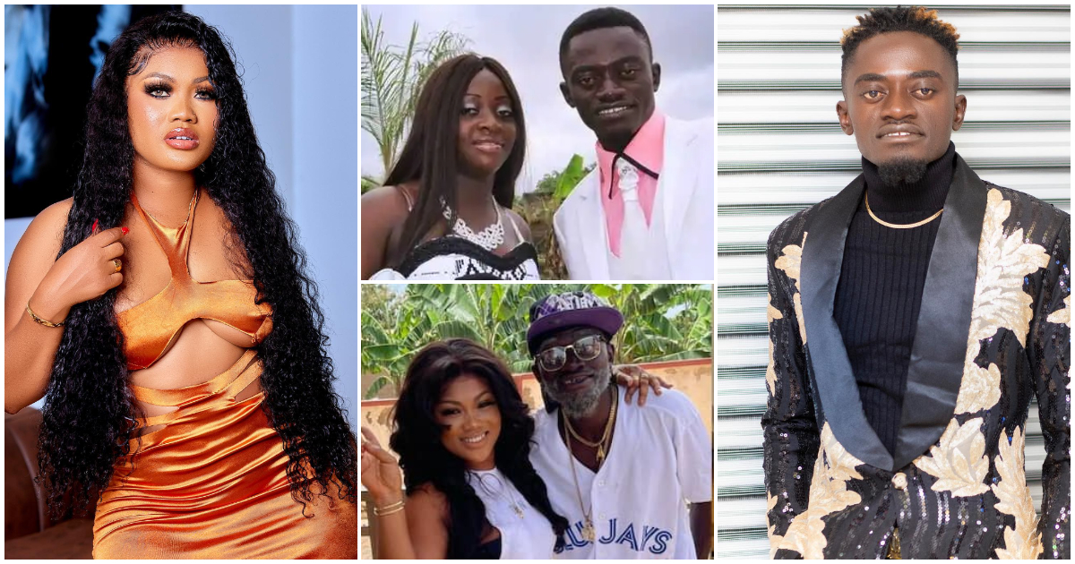 Sandra Ababio destroyed my marriage - Lil Win's ex-wife fumes in video, narrates how she caught her sending nudes to his phone