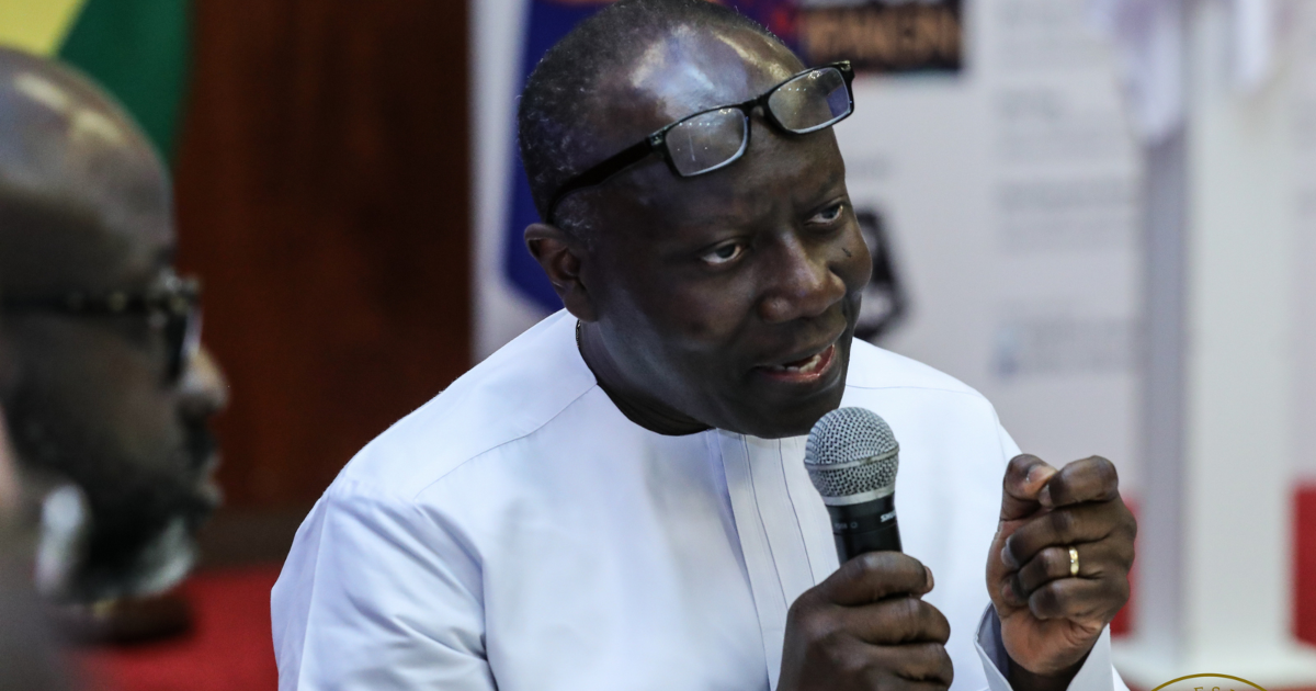 Ken Ofori-Atta could be removed as finance minister through a vote of censure filed by the Minority.
