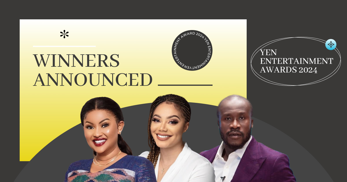 Black Sherif, Likee, McBrown, Gyakie, others win at YEN Entertainment Awards 2023 + full list of winners
