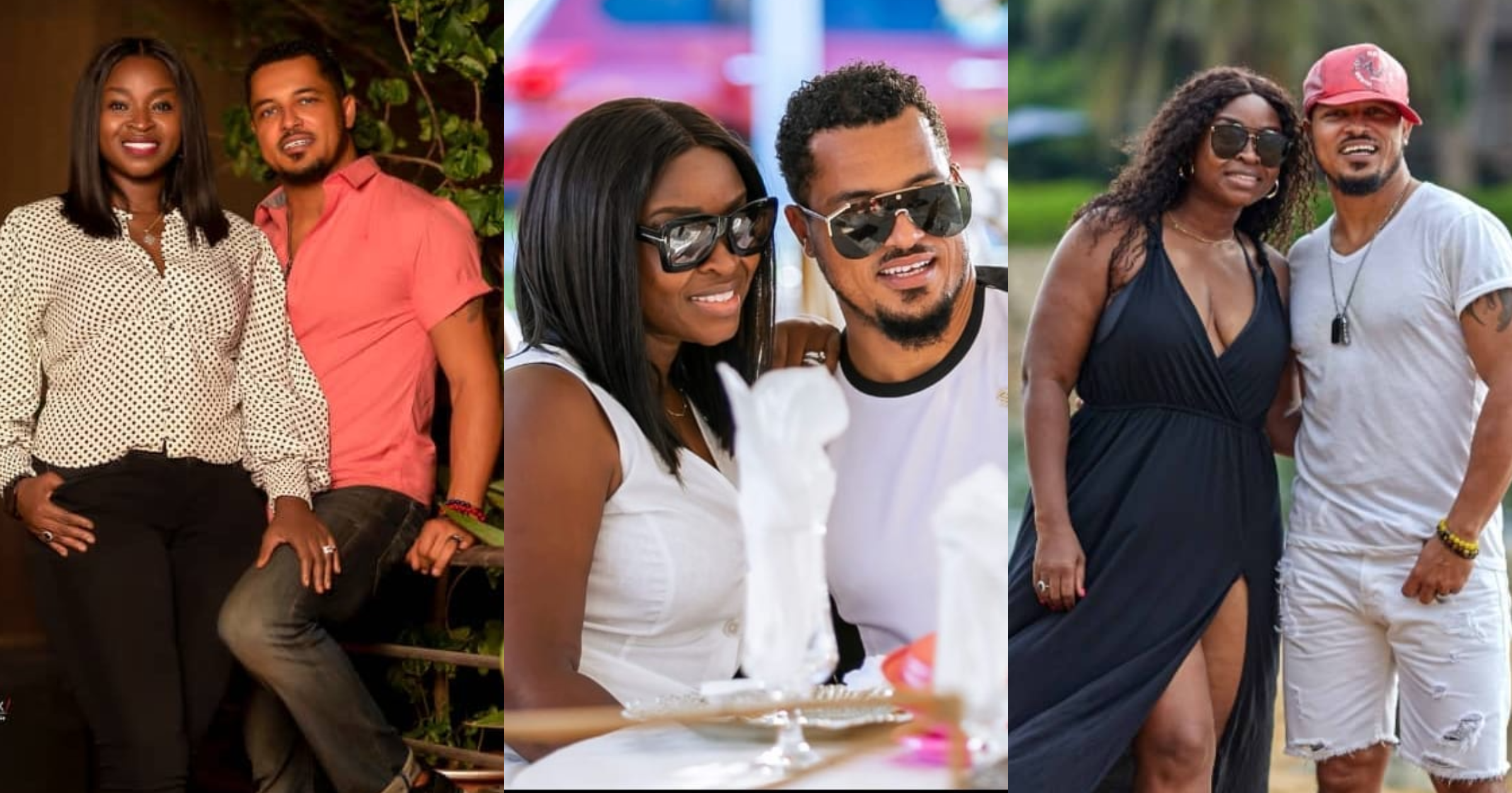 You mean the world to me - Actor Van Vicker pens lovely letter to his wife, shares fine photos to celebrate her 45th birthday