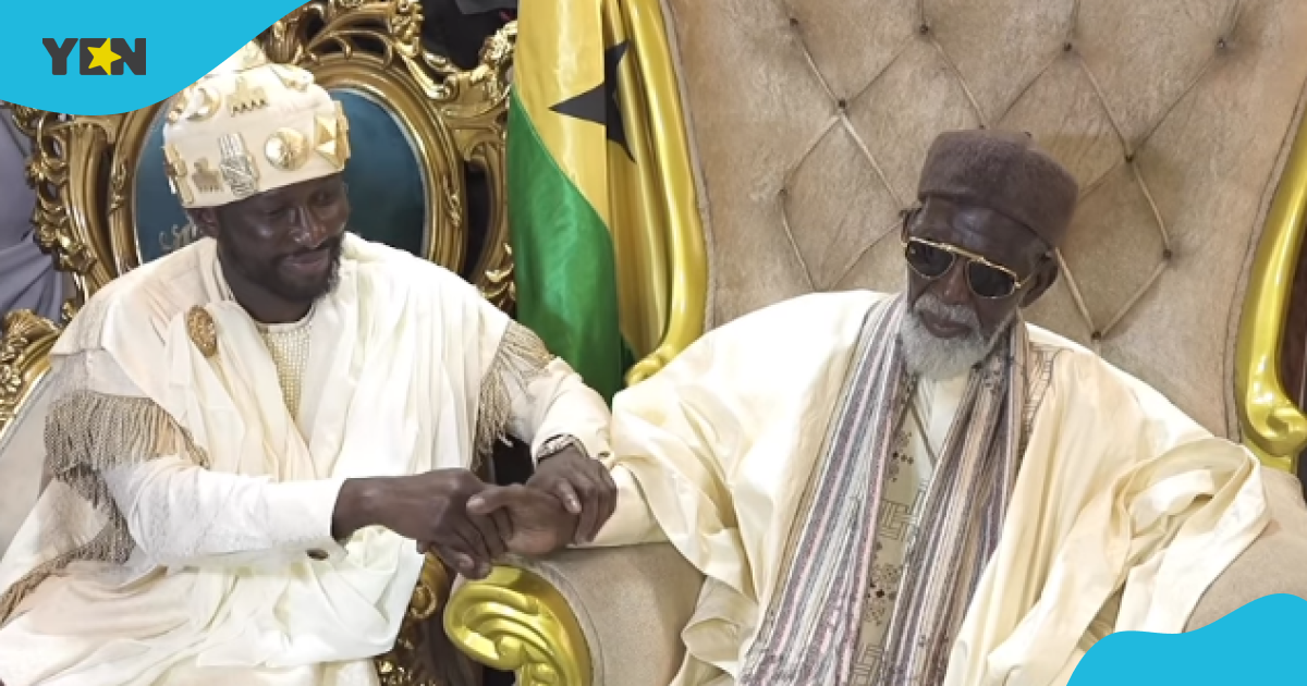 2024 poll: Nana Kwame Bediako meets National Chief Imam over presidential bid