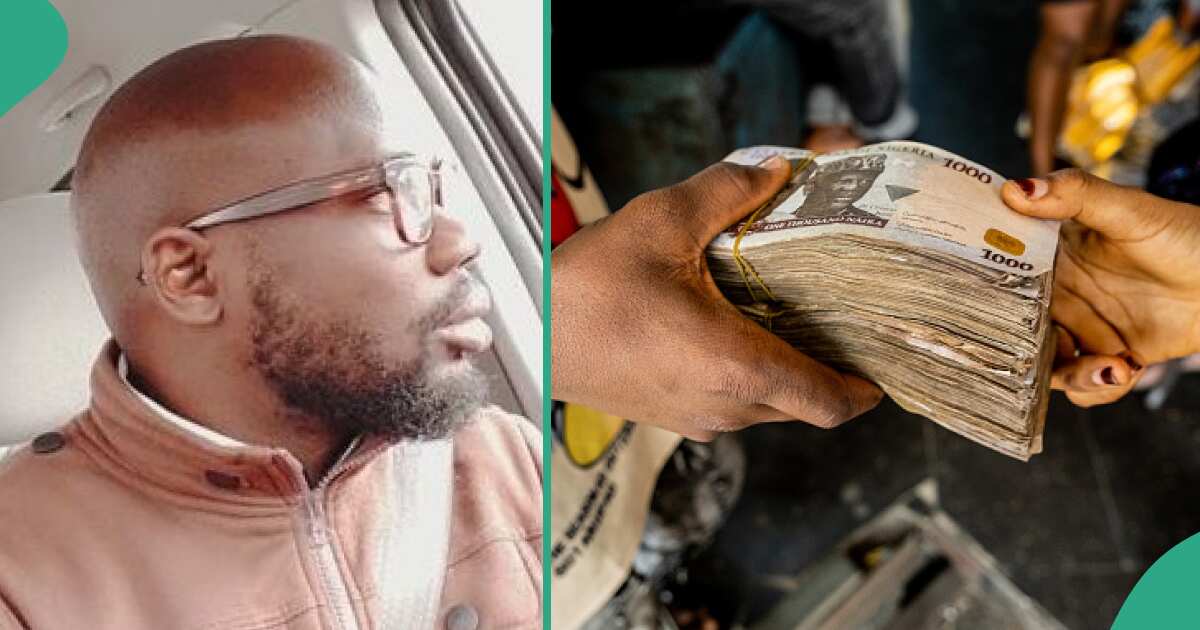 Man sad over GH₵505 given to him as a wedding gift by his friend, insists it is too small for him