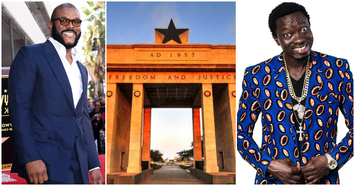 Micheal Blackson calls on Tyler Perry to partner with him to build film studio in Ghana