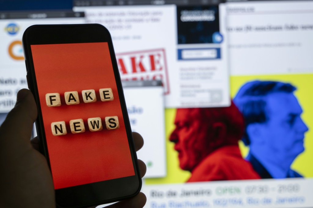Fake news is a major concern in the run-up to presidential elections in Brazil in October 2022