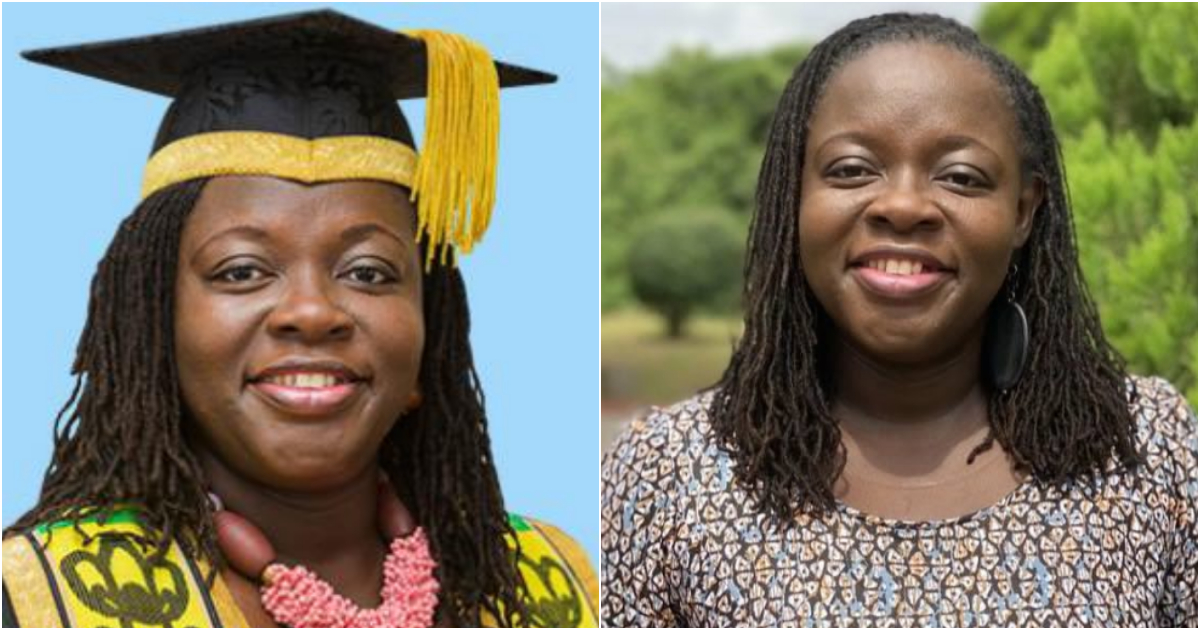 Prof Nana Amfo is first female substantive Vice-Chancellor of the University of Ghana