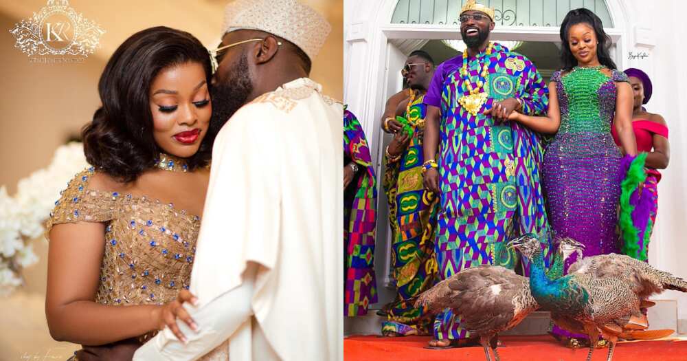Kojo Jones: 10 exclusive and rich photos from the gargantuan traditional marriage of business mogul