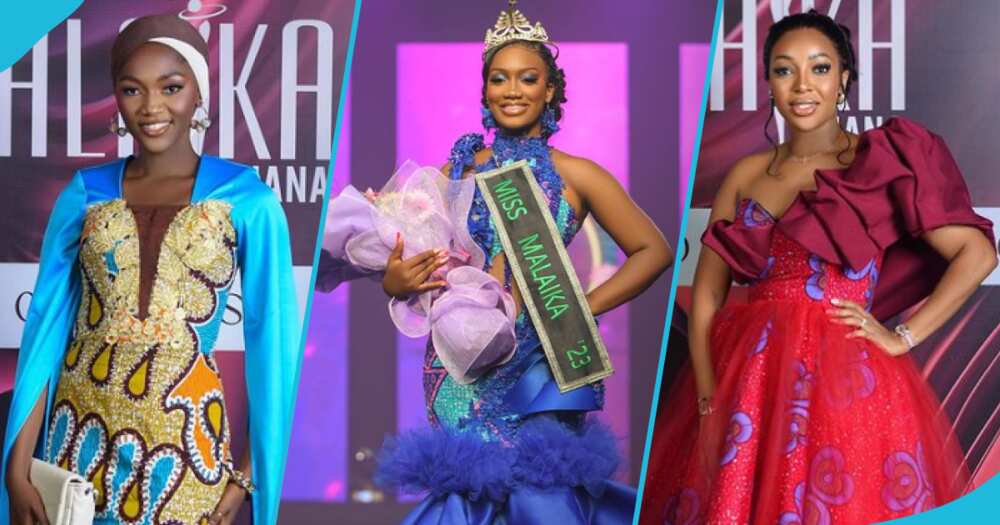 Some photos of red carpet moments at Miss Malaika 2023.