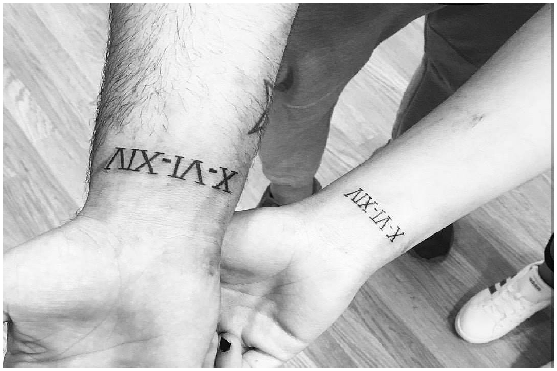 260 Best Roman Numeral Tattoos 2023 Font Styles  Numbers Designs