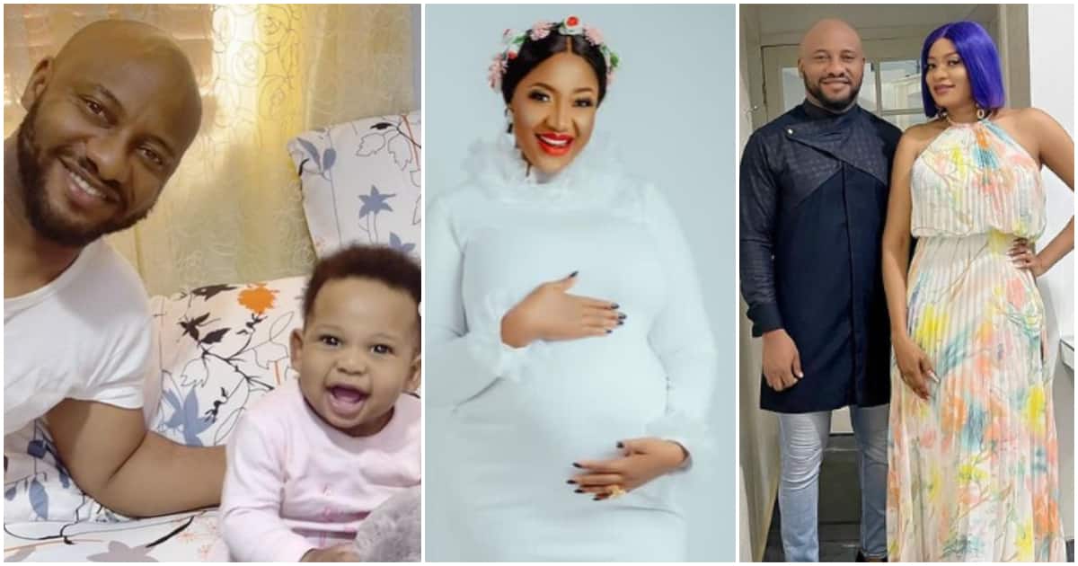 May God judge you both: Yul Edochie's 1st wife reacts as he unveils son with 2nd wife actress Judy Austin