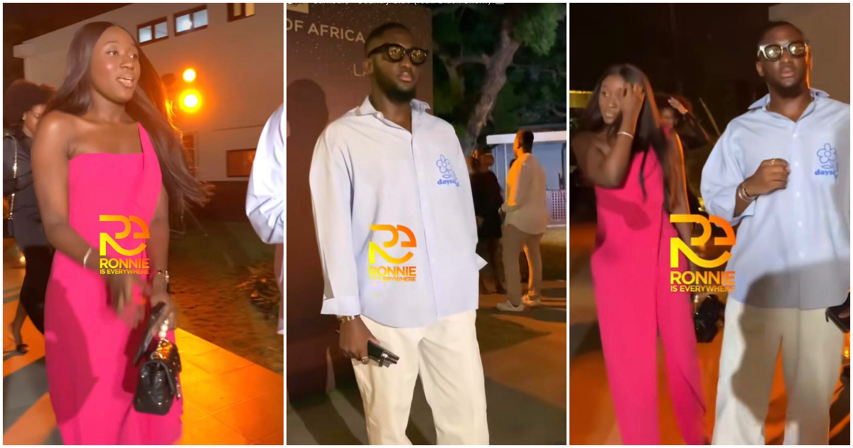 Despite's Son: Saahene Osei Rocks GH₵ 10,456 Alexander McQueen Sneakers To Scent Of Africa Launch At Nsuomnam