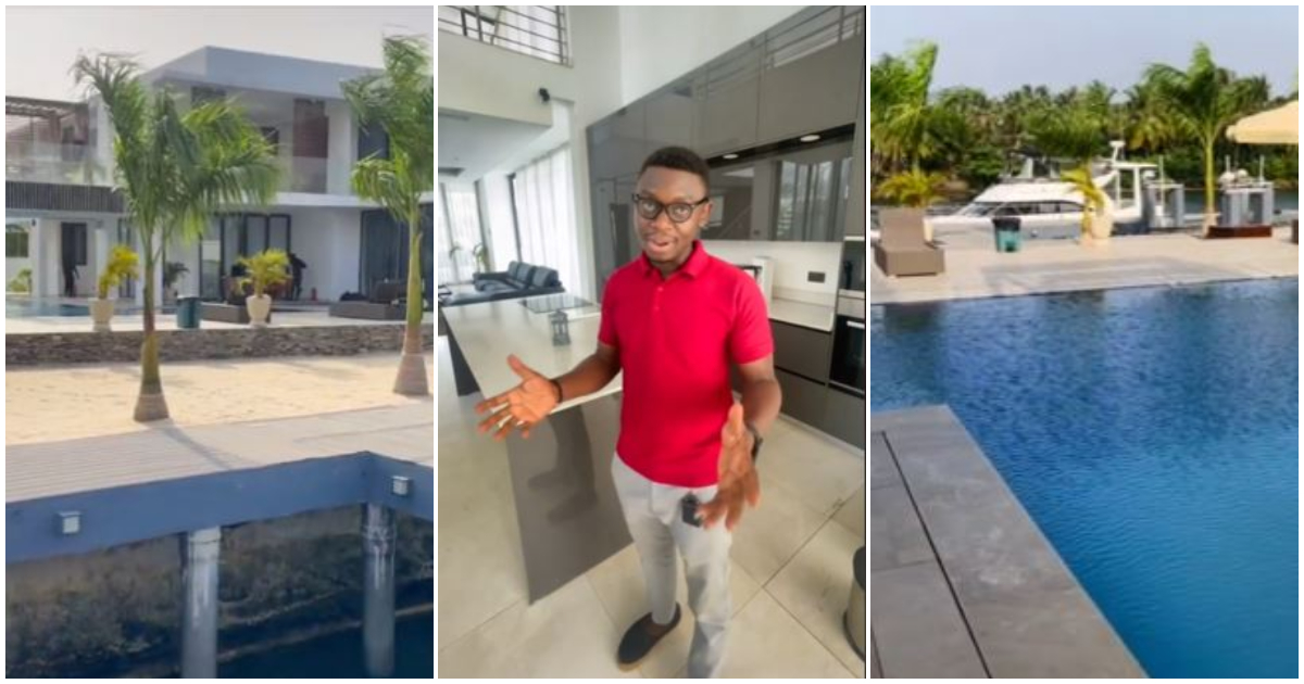 elkay.gh tours a luxurious vacation home in Ada