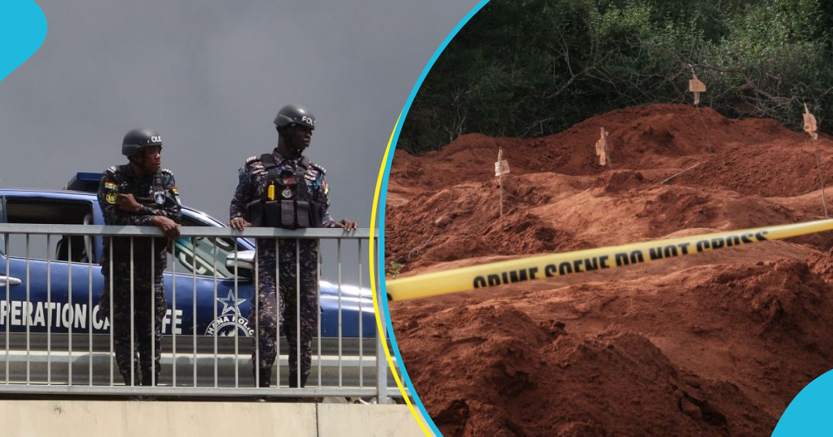 Police officer from Ashanti Regional Headquarters shot at the Bobiri Forest Reserve dead near Ejisu