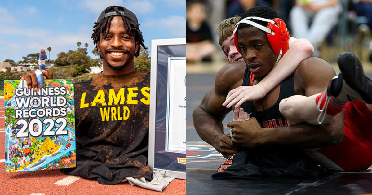 Zion Clark: Africa-American Athlete Without Legs Sets Guinness World Record for Fastest 20m on 2 Hands