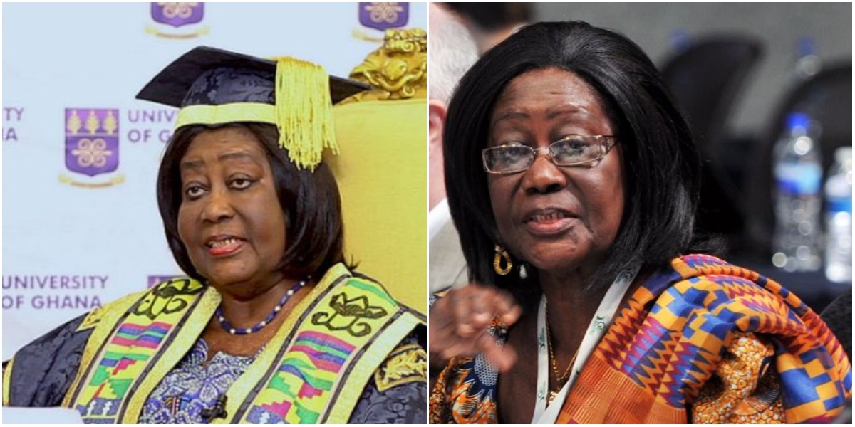 Mary Chinery-Hesse reappointed as Chancellor of University of Ghana