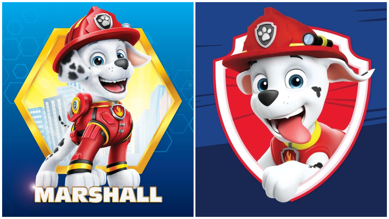PAW Patrol characters