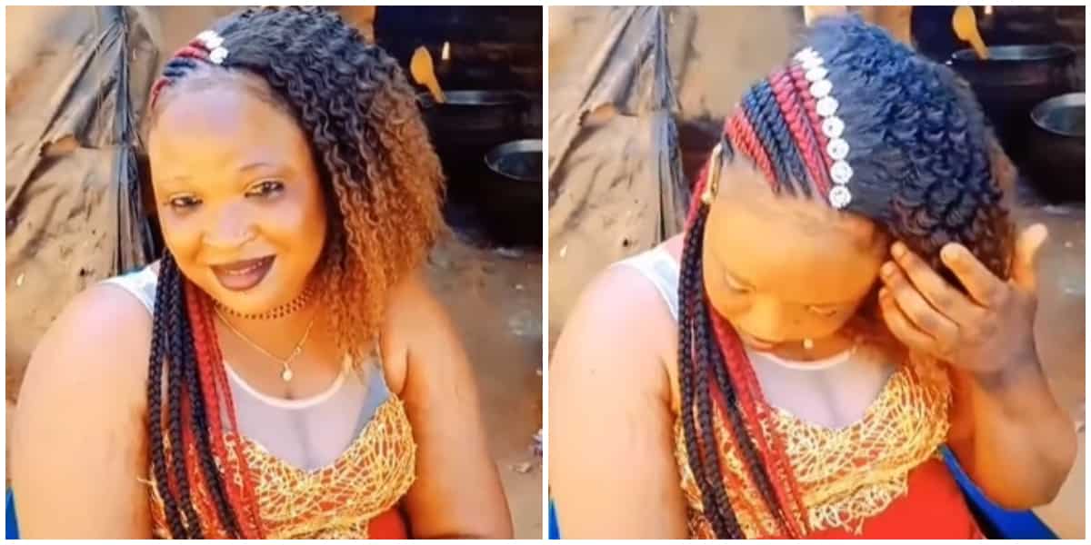 Video of Lady Rocking Half-Braids and Half-Curls Goes Viral on